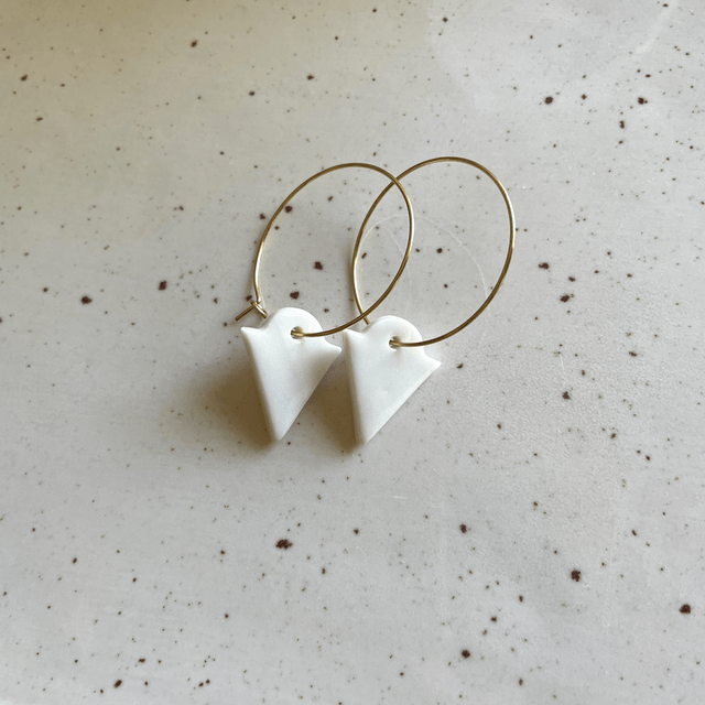 Boucles d’oreilles créoles | Apache