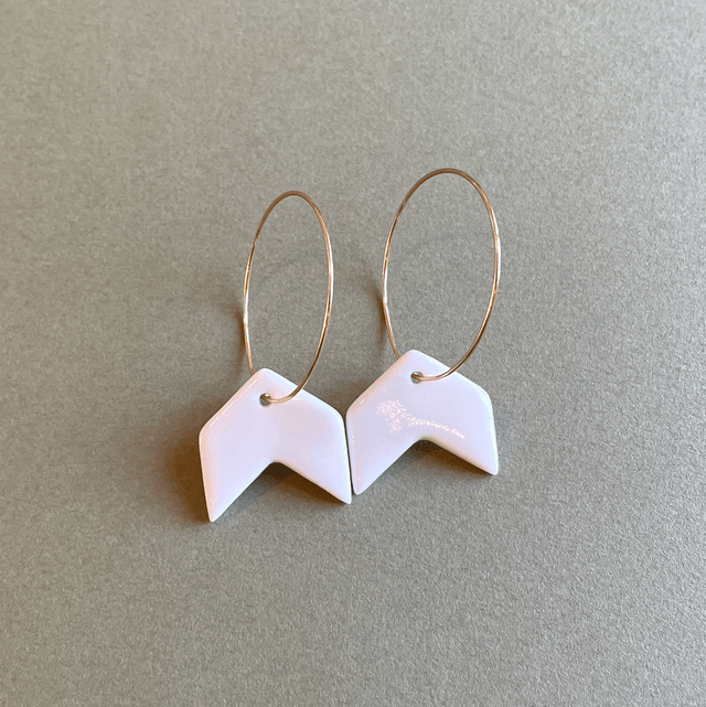 Boucles d'oreilles créoles | Sioux