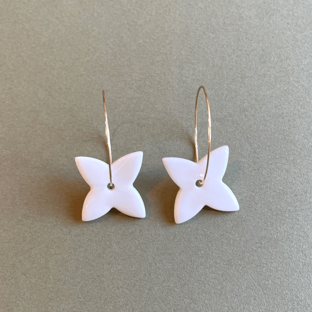 Boucles d’oreilles créoles | Étoile