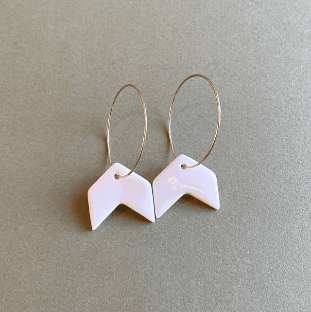 Boucles d&#039;oreilles créoles | Sioux
